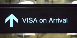 visa on arrival, Iran visa